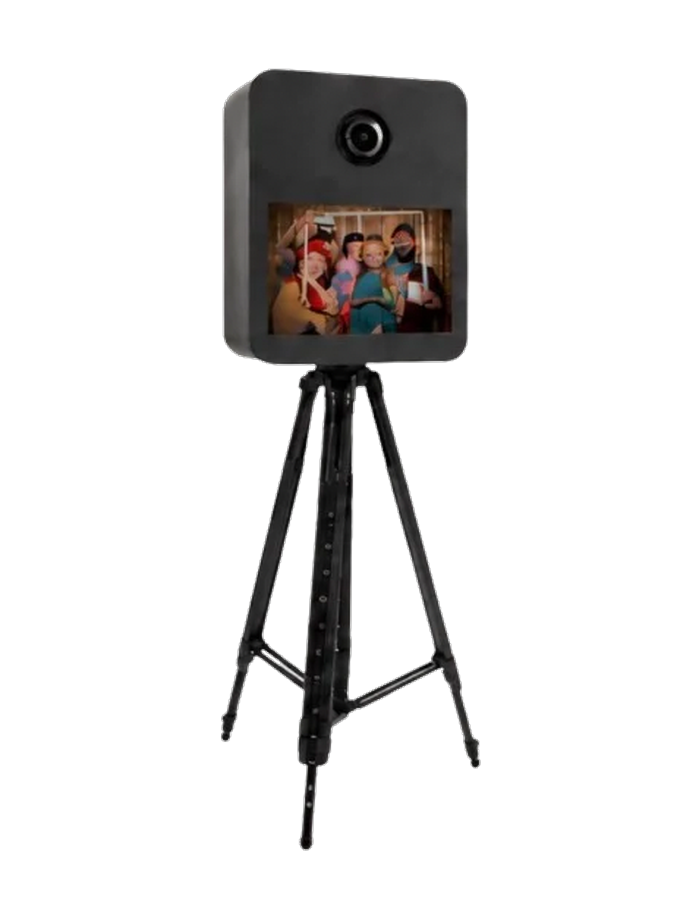 Photobooth Compact Premium (noir) Eventora